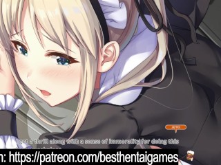 Nữ phục vụ tóc vàng và những tình huống bất ngờ